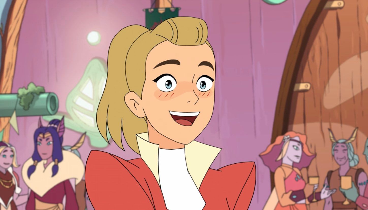 A screenshot from She-Ra and the Princesses of Power